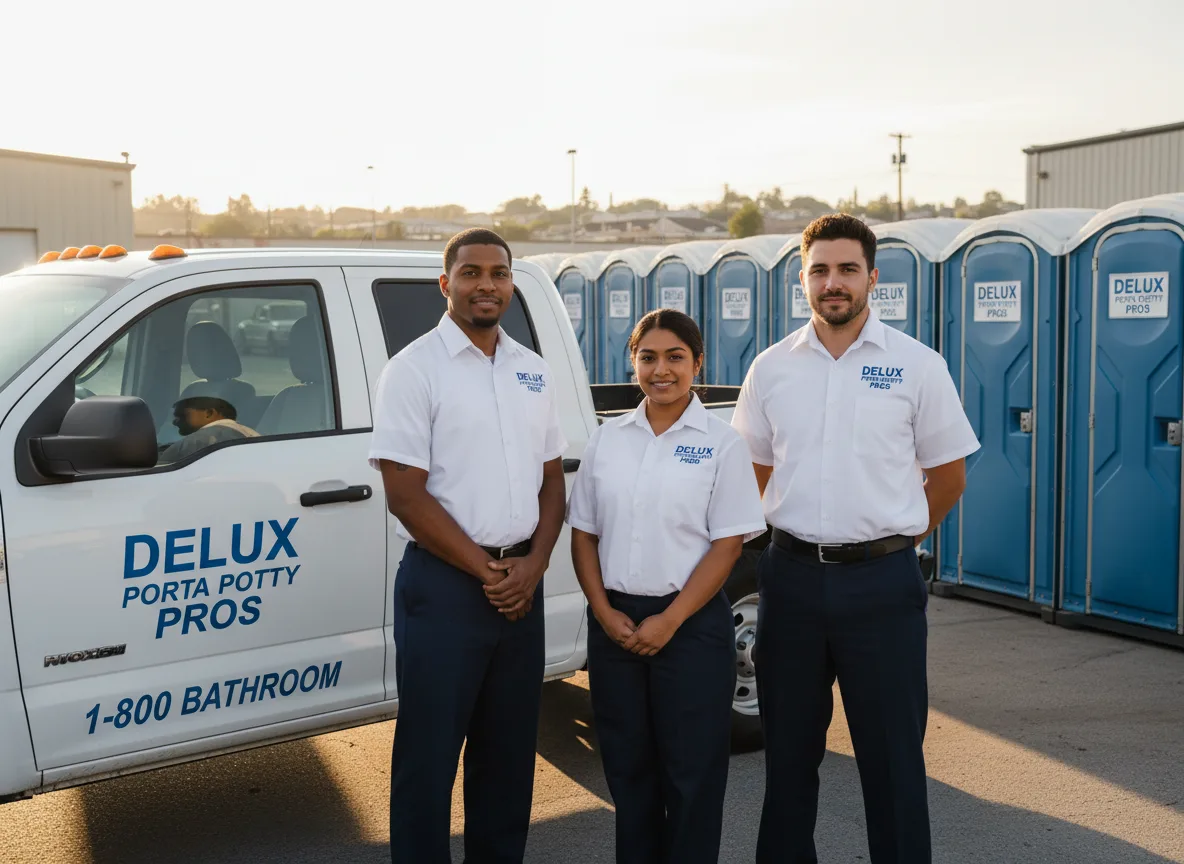 Long-Term Portable Toilet Rental company in Grand Forks, ND